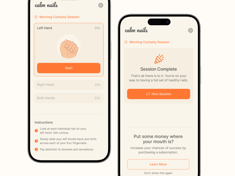 Image showcasing app