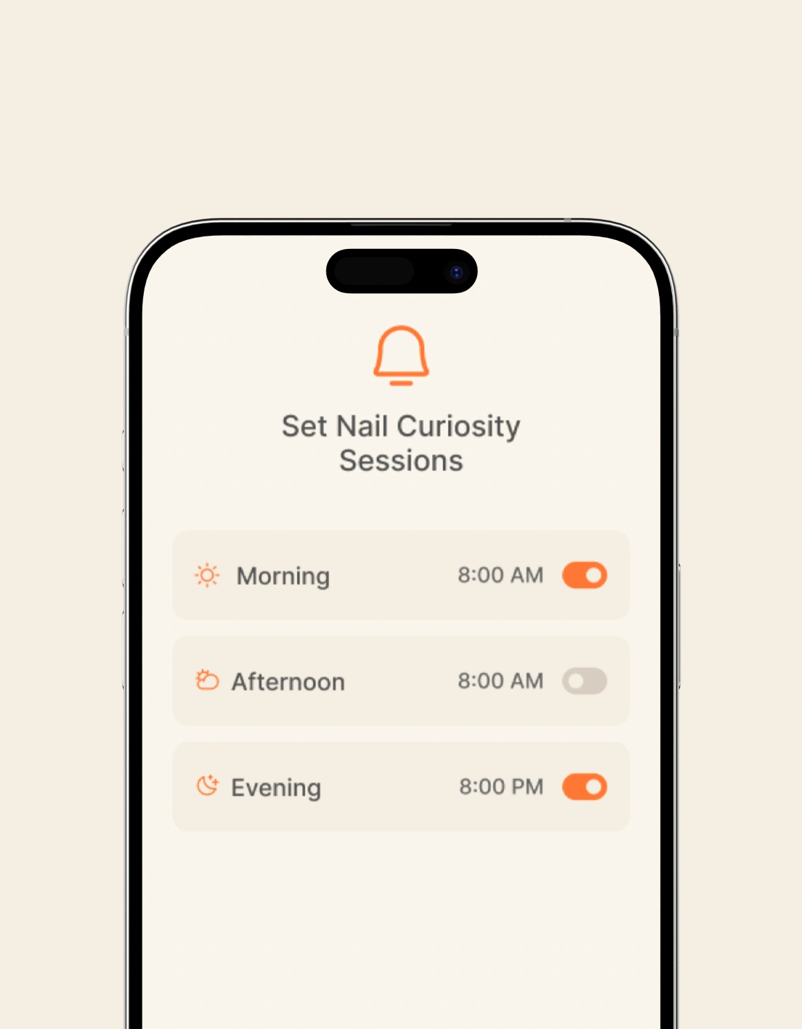 Reverse It feature: Say it backward.